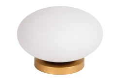 ELYSEE - Tafellamp - Ø 30 cm - 1xE27 - Opaal*Lucide Best