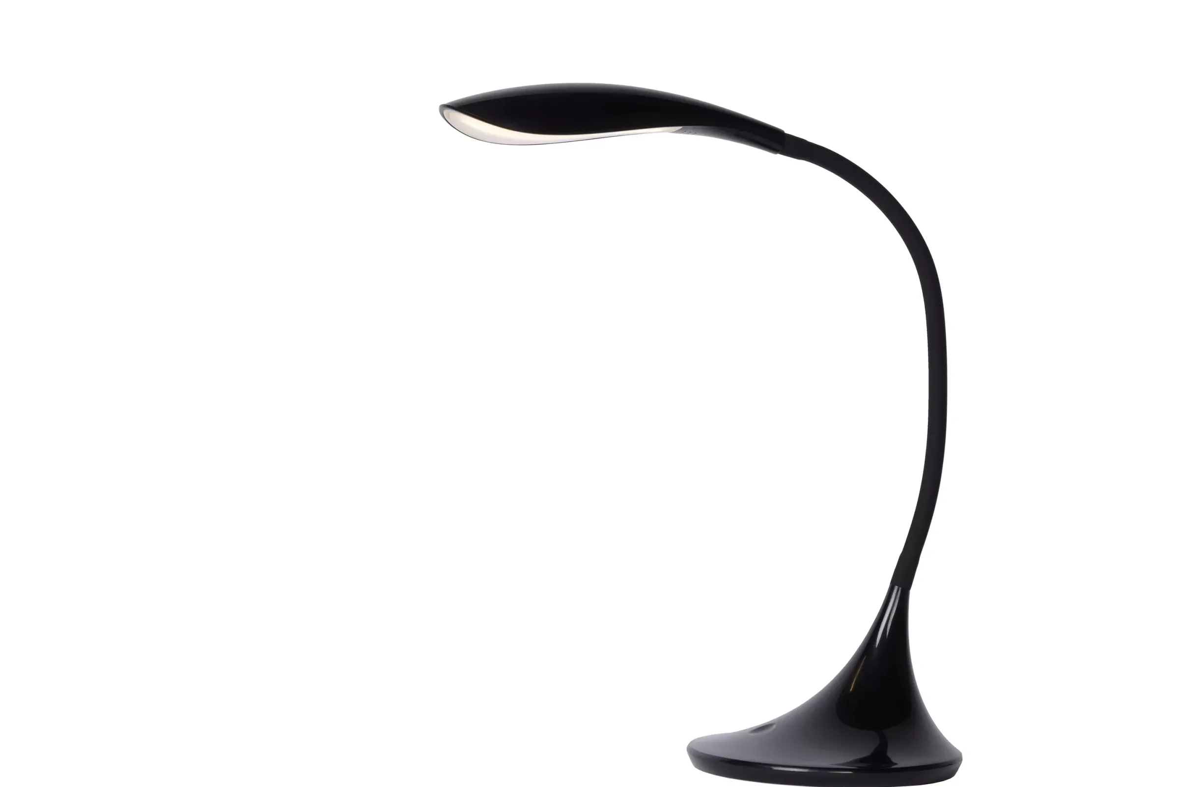 EMIL - Bureaulamp - LED Dimb. - 1x4,5W 3000K - Zwart*Lucide Best