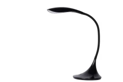 EMIL - Bureaulamp - LED Dimb. - 1x4,5W 3000K - Zwart*Lucide Best