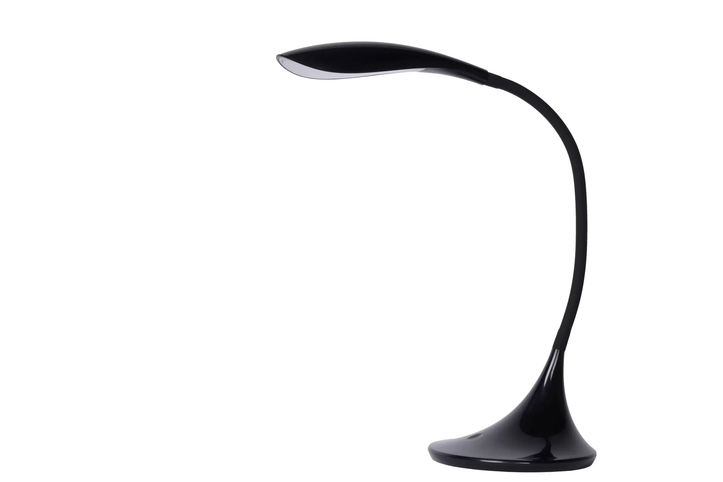 EMIL - Bureaulamp - LED Dimb. - 1x4,5W 3000K - Zwart*Lucide Best