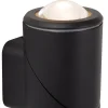 ERIN - Wandspot / Wandlamp Binnen/Buiten - LED - 1x5W 2700K - IP65 - Zwart*Lucide Best