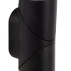 ERIN - Wandspot / Wandlamp Binnen/Buiten - LED - 2x5W 2700K - IP65 - Zwart*Lucide Flash Sale