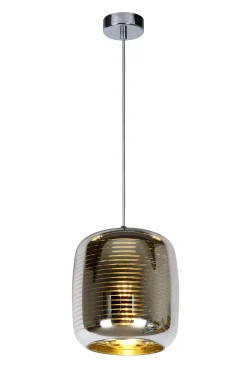 ERYN - Hanglamp - Ø 20 cm - 1xE27 - Chroom*Lucide Hot