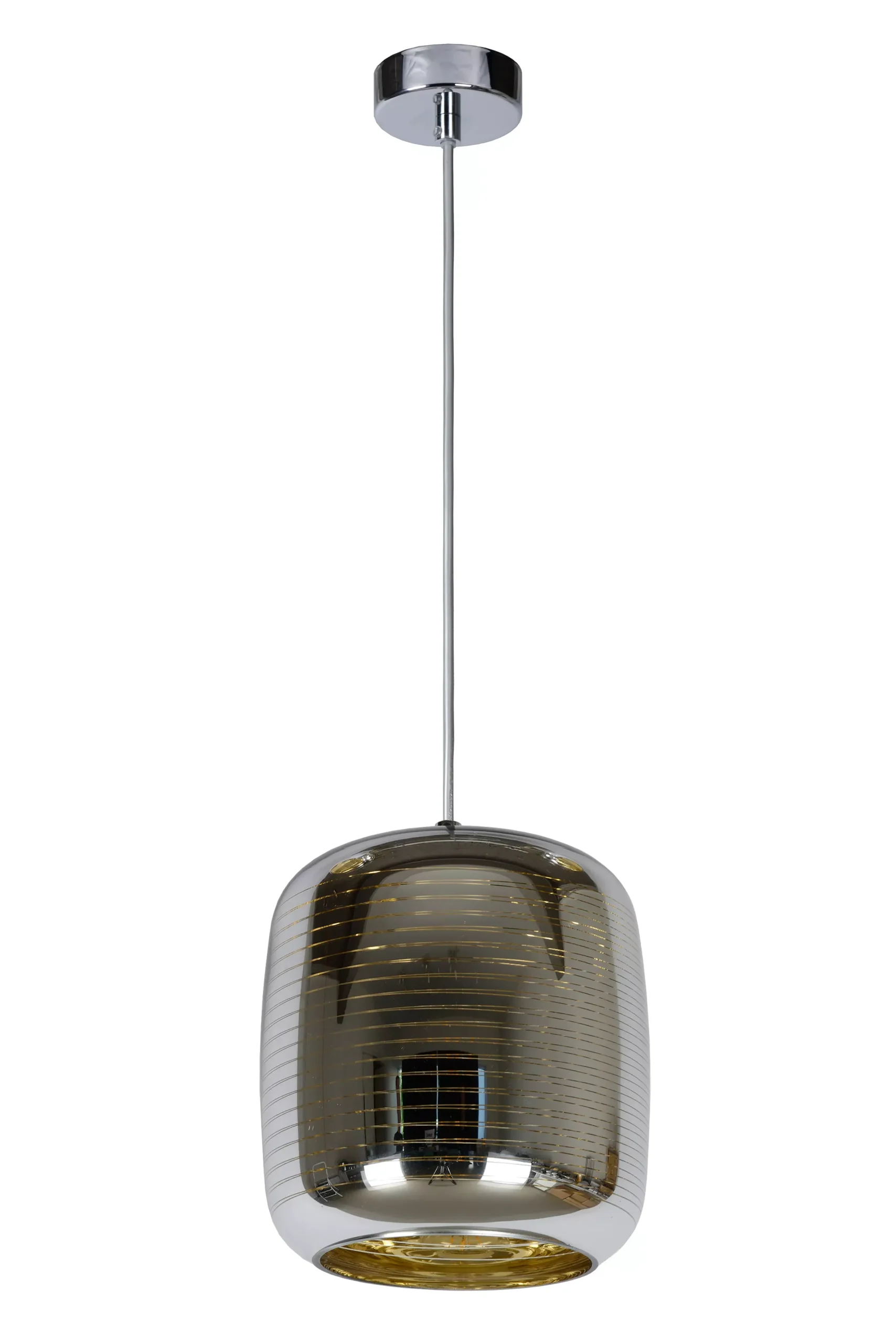 ERYN - Hanglamp - Ø 20 cm - 1xE27 - Chroom*Lucide Hot