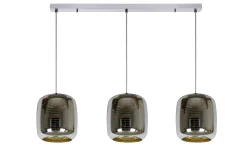 ERYN - Hanglamp - 3xE27 - Chroom*Lucide Outlet