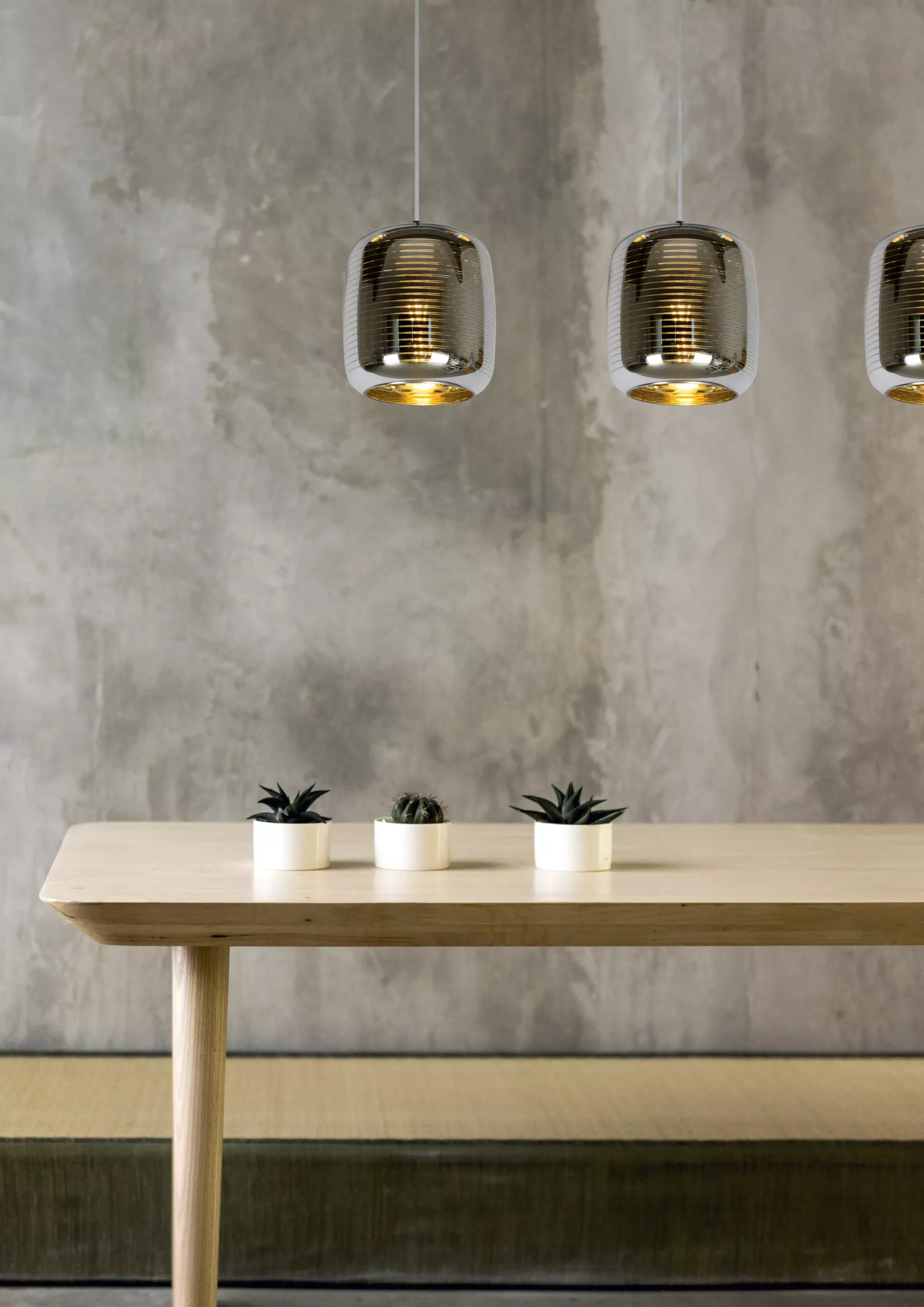 ERYN - Hanglamp - 3xE27 - Chroom*Lucide Outlet