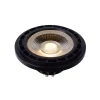ES111 - Led lamp - Ø 11 cm - LED Dim to warm - GU10 - 1x12W 2200K/3000K - Zwart*Lucide Hot