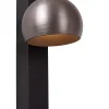 ESFERA - Wandlamp - LED Dimb. - 1x9W 2700K - Grijs ijzer*Lucide Store