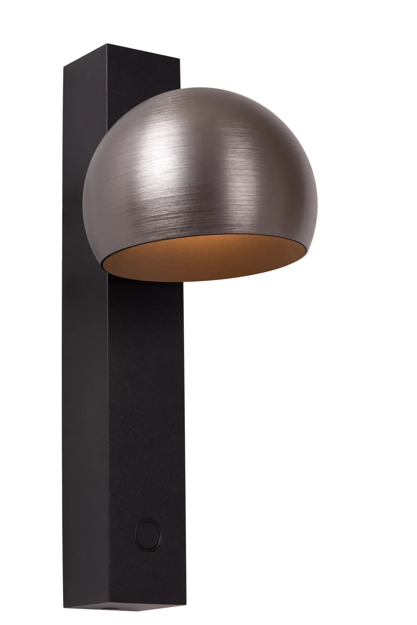 ESFERA - Wandlamp - LED Dimb. - 1x9W 2700K - Grijs ijzer*Lucide Store