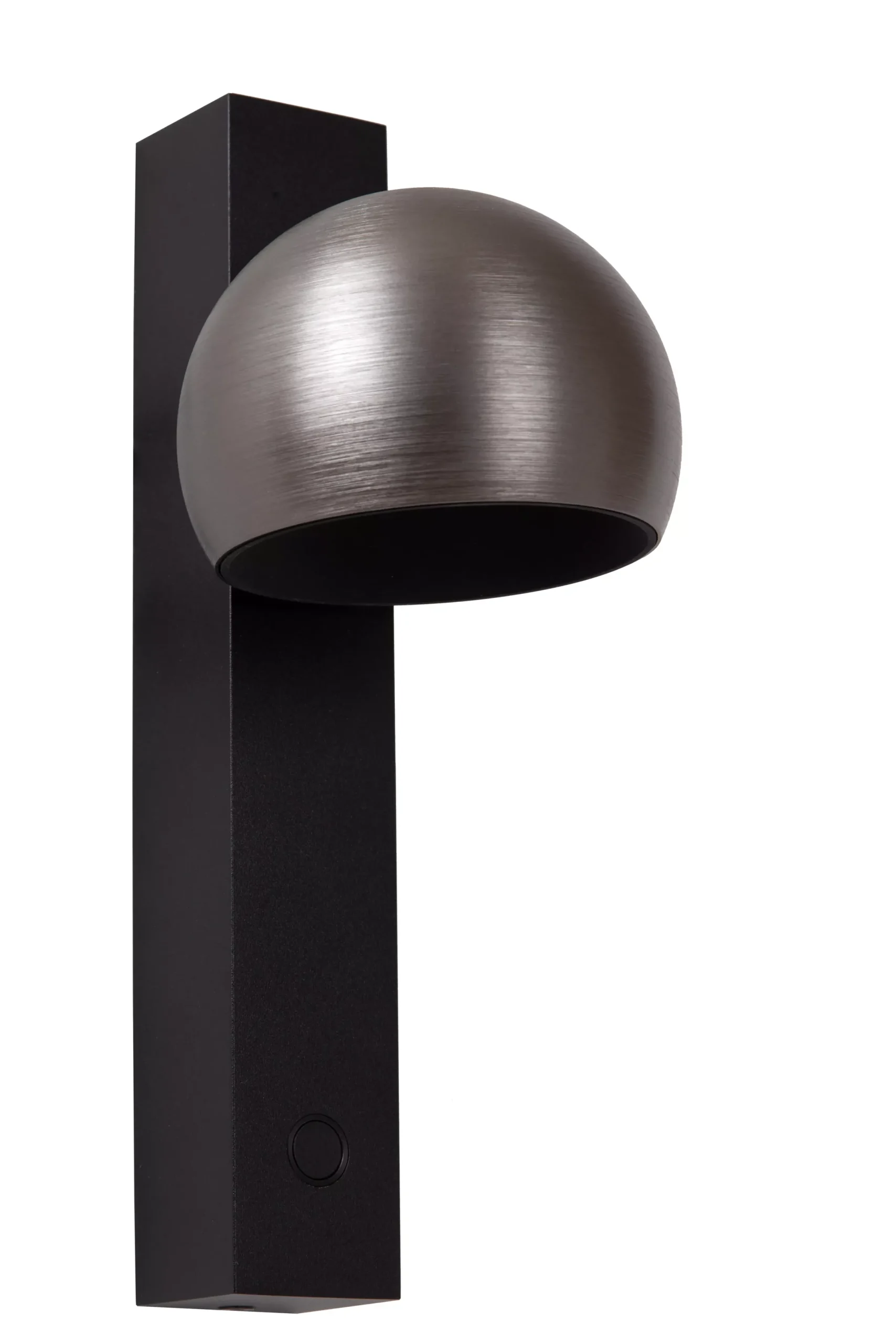 ESFERA - Wandlamp - LED Dimb. - 1x9W 2700K - Grijs ijzer*Lucide Store