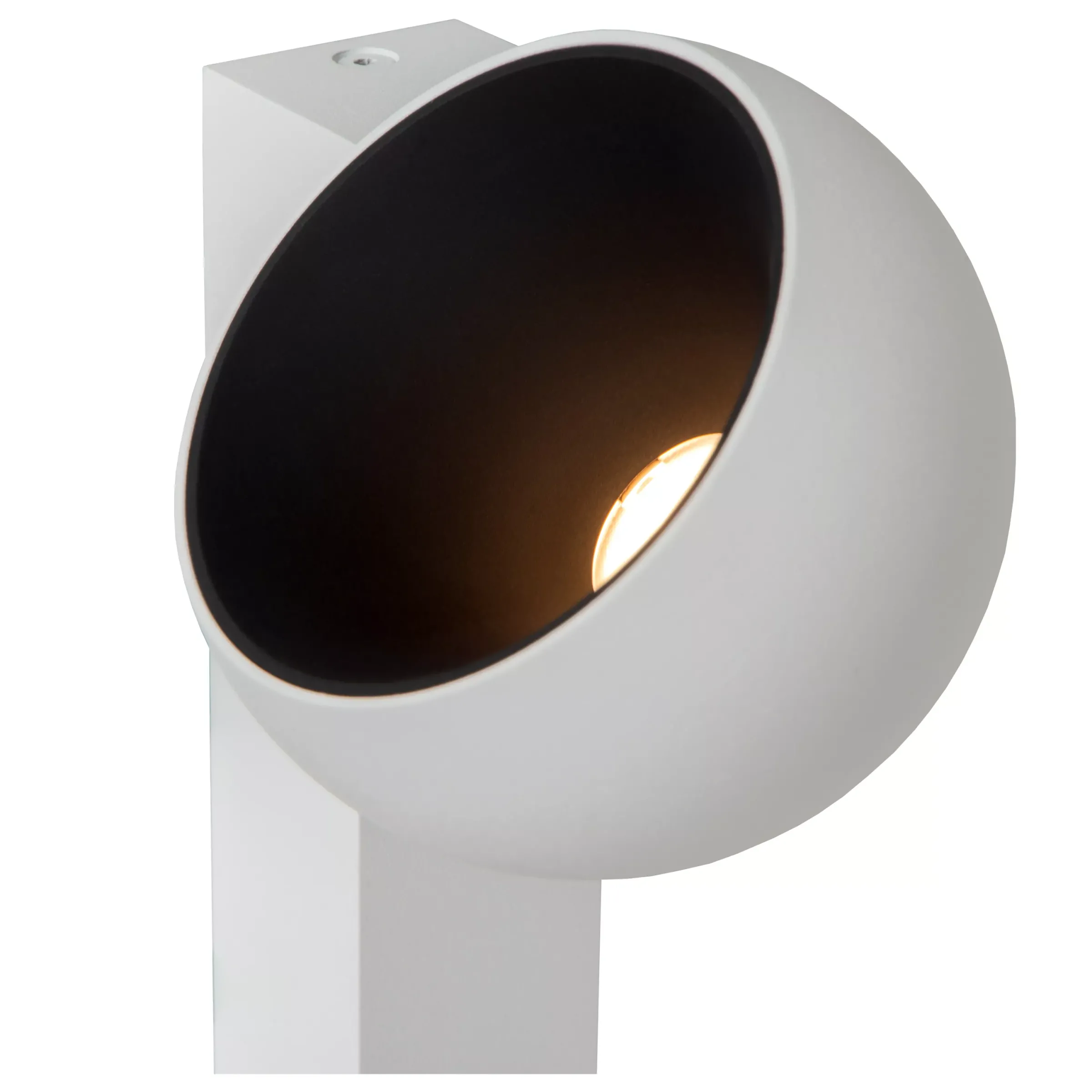 ESFERA - Wandlamp - LED Dimb. - 1x9W 2700K - Wit*Lucide Online