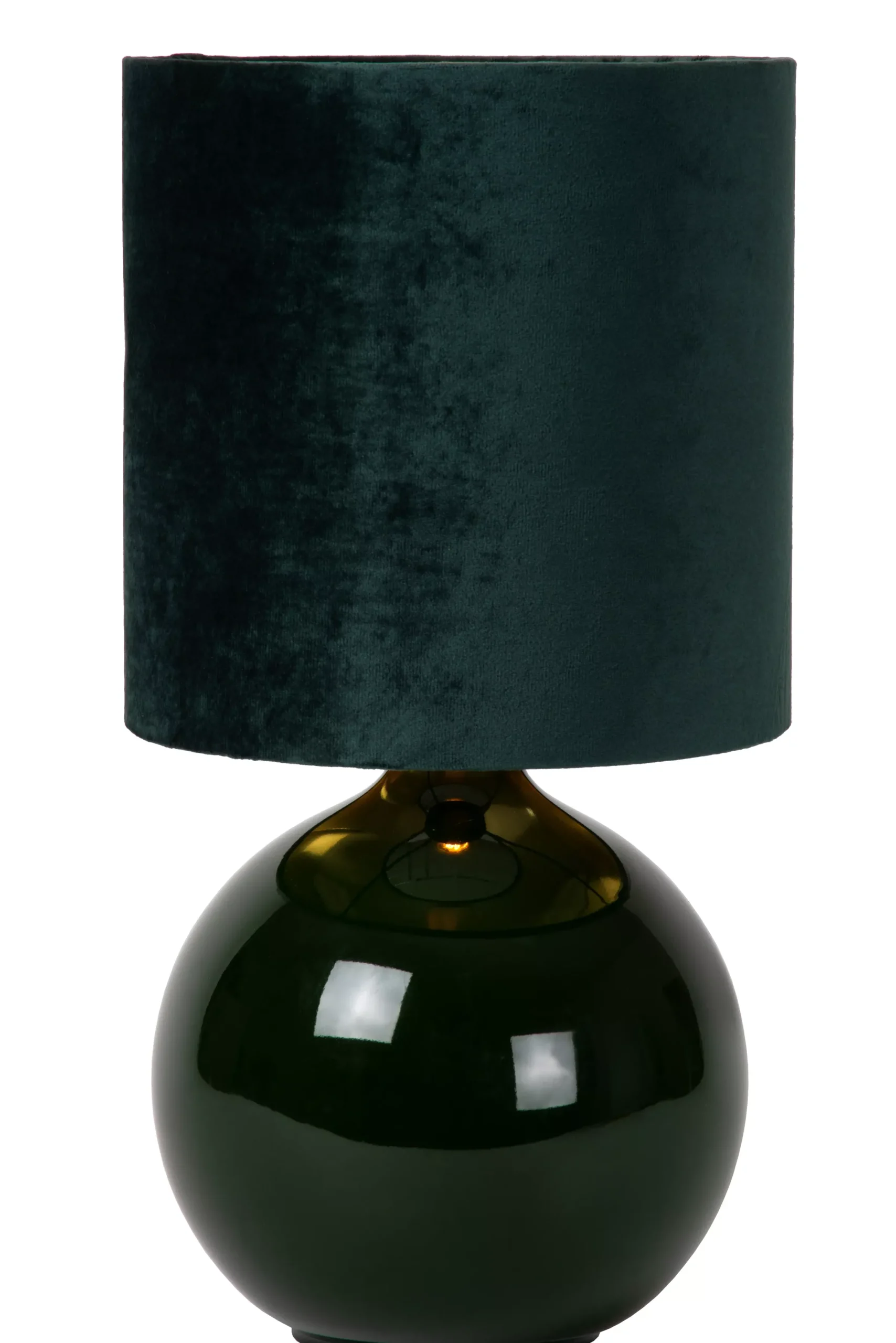 ESTERAD - Tafellamp - Ø 24 cm - 1xE14 - Groen*Lucide Outlet