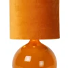 ESTERAD - Tafellamp - Ø 24 cm - 1xE14 - Okergeel*Lucide Cheap