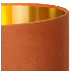 ESTERAD - Tafellamp - Ø 24 cm - 1xE14 - Oranje*Lucide Best