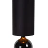 ESTERAD - Vloerlamp - Ø 34 cm - 1xE27 - Zwart*Lucide Online