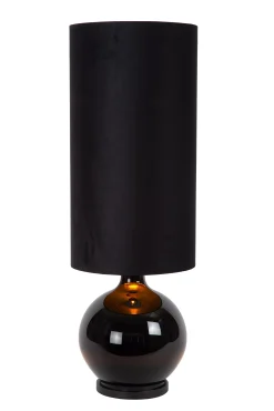 ESTERAD - Vloerlamp - Ø 34 cm - 1xE27 - Zwart*Lucide Online