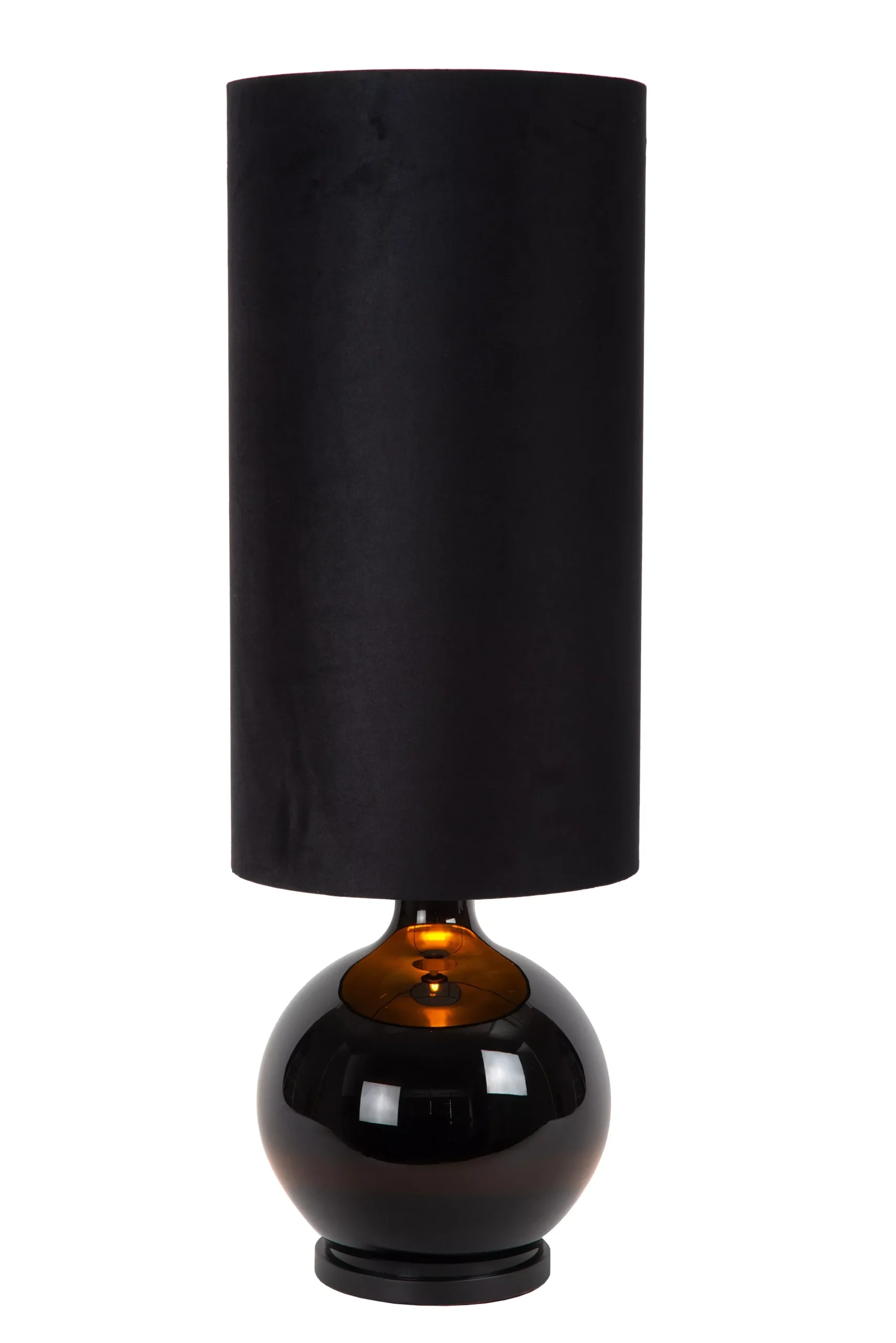 ESTERAD - Vloerlamp - Ø 34 cm - 1xE27 - Zwart*Lucide Online