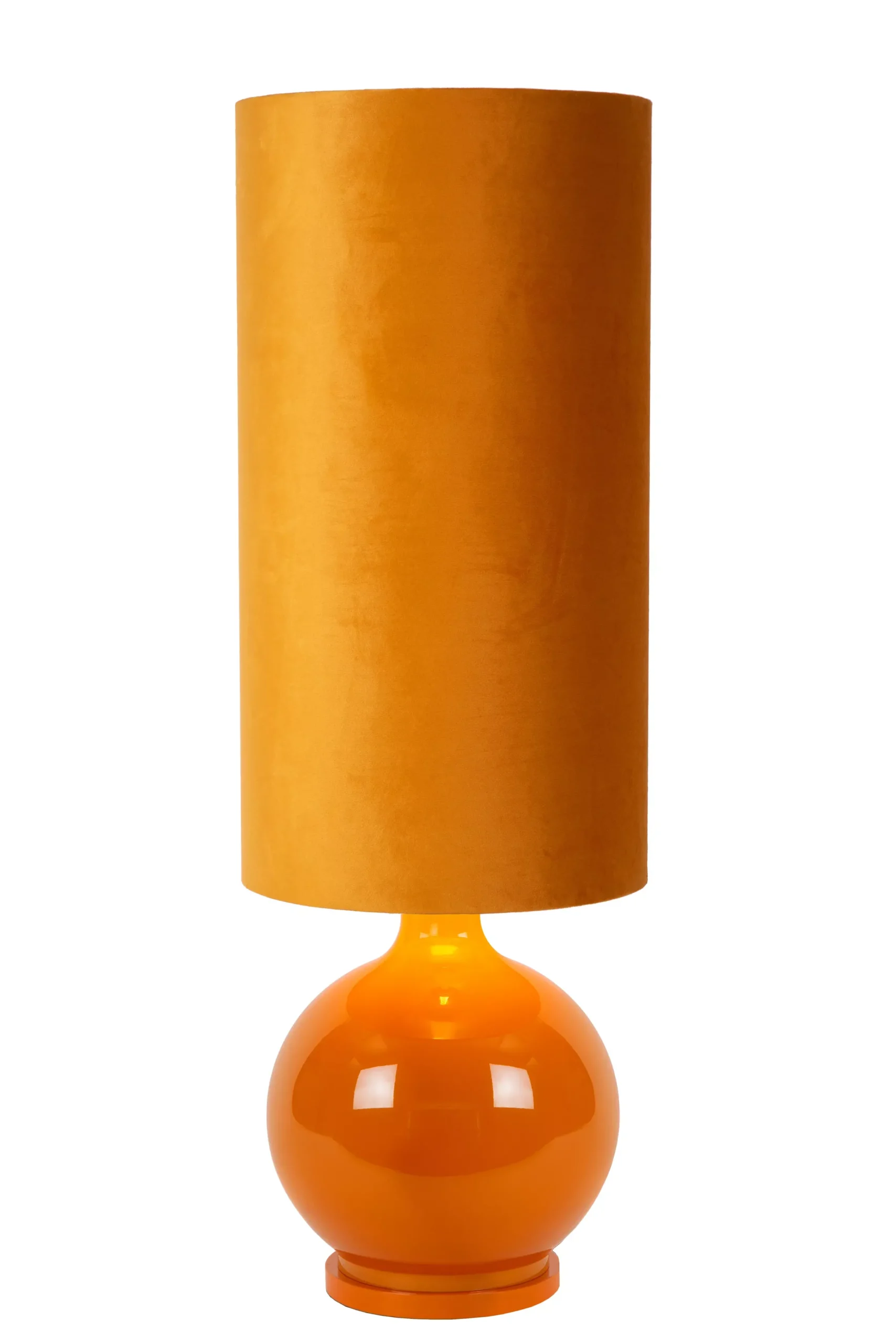 ESTERAD - Vloerlamp - Ø 34 cm - 1xE27 - Okergeel*Lucide Outlet