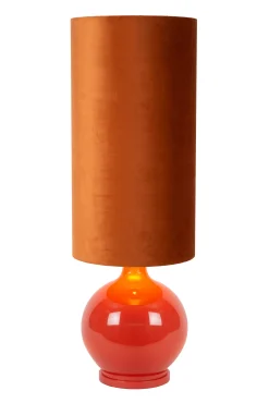 ESTERAD - Vloerlamp - Ø 34 cm - 1xE27 - Oranje*Lucide Hot