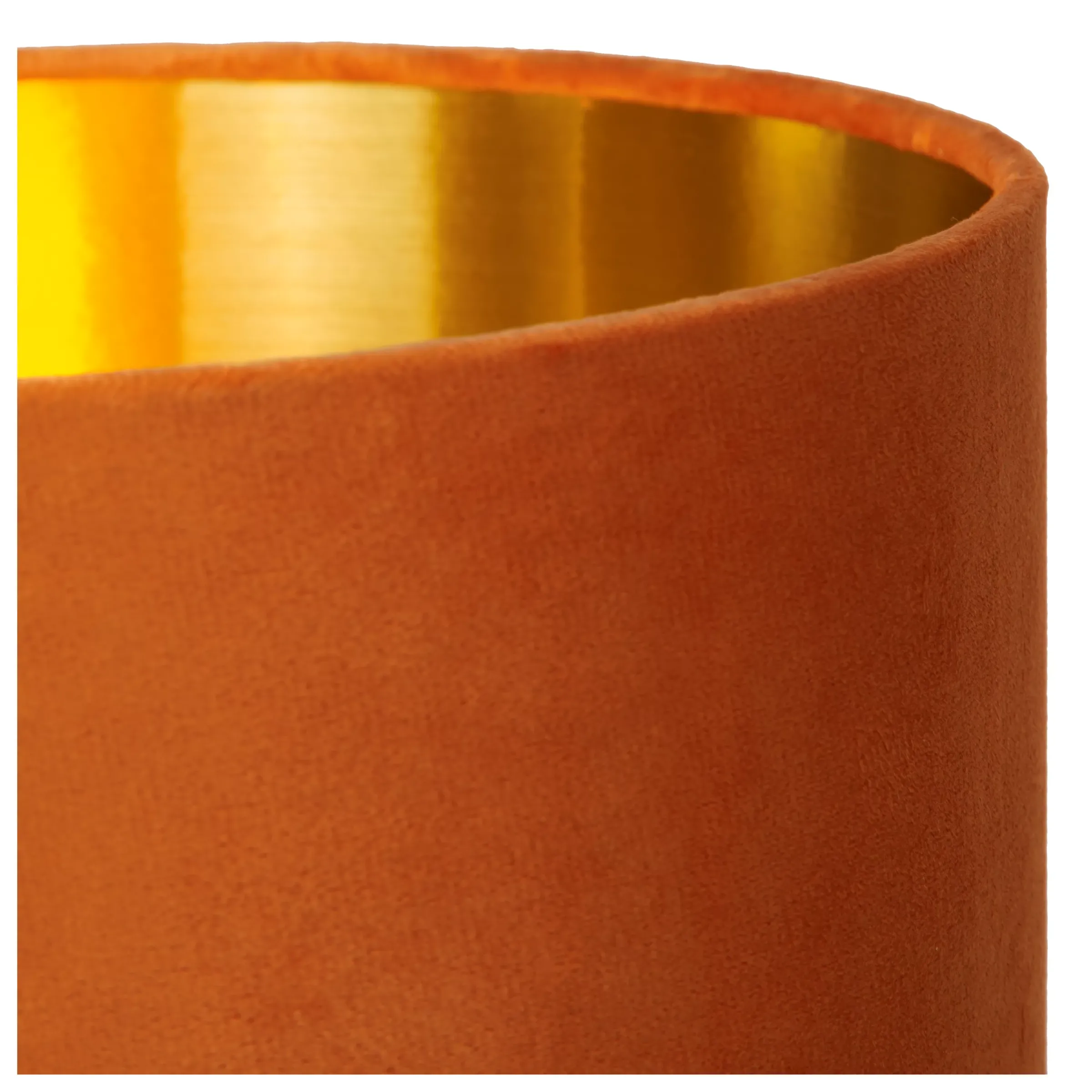 ESTERAD - Vloerlamp - Ø 34 cm - 1xE27 - Oranje*Lucide Hot