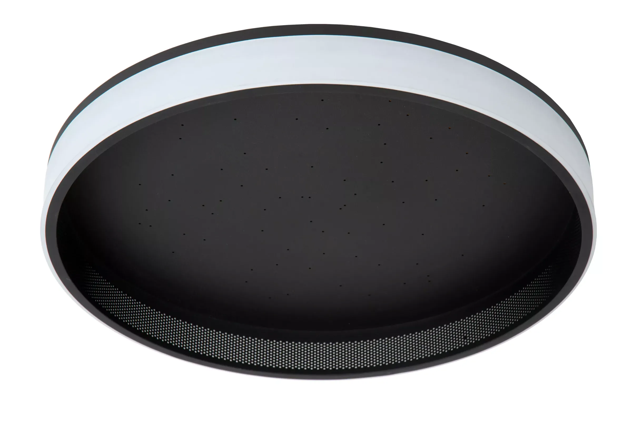 ESTREJA - Plafonnière - Ø 40 cm - LED Dimb. - CCT - 2500K/3000K - Zwart*Lucide Store
