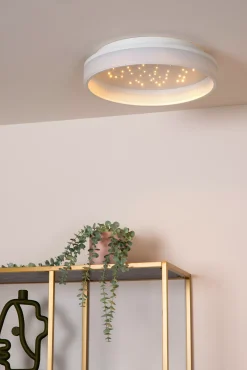 ESTREJA - Plafonnière - Ø 40 cm - LED Dimb. - CCT - 2500K/3000K - Wit*Lucide Hot