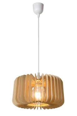 ETTA - Hanglamp - Ø 29 cm - 1xE27 - Naturel*Lucide Hot