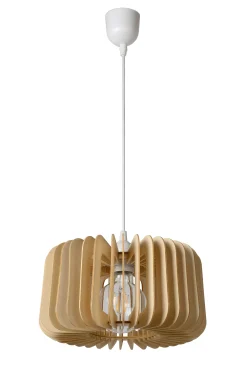 ETTA - Hanglamp - Ø 29 cm - 1xE27 - Naturel*Lucide Hot