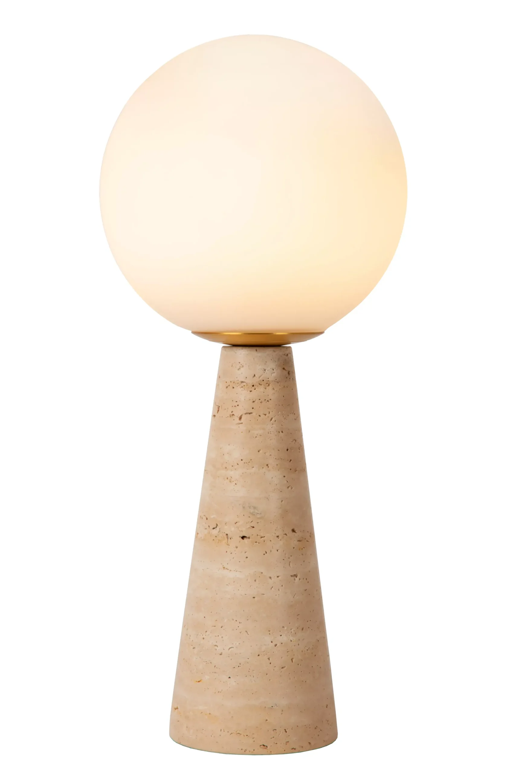 EVIN - Tafellamp - 1xE27 - Opaal*Lucide Best Sale