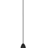 EVORA - Hanglamp - Ø 10 cm - 1xGU10 - Zwart*Lucide Cheap