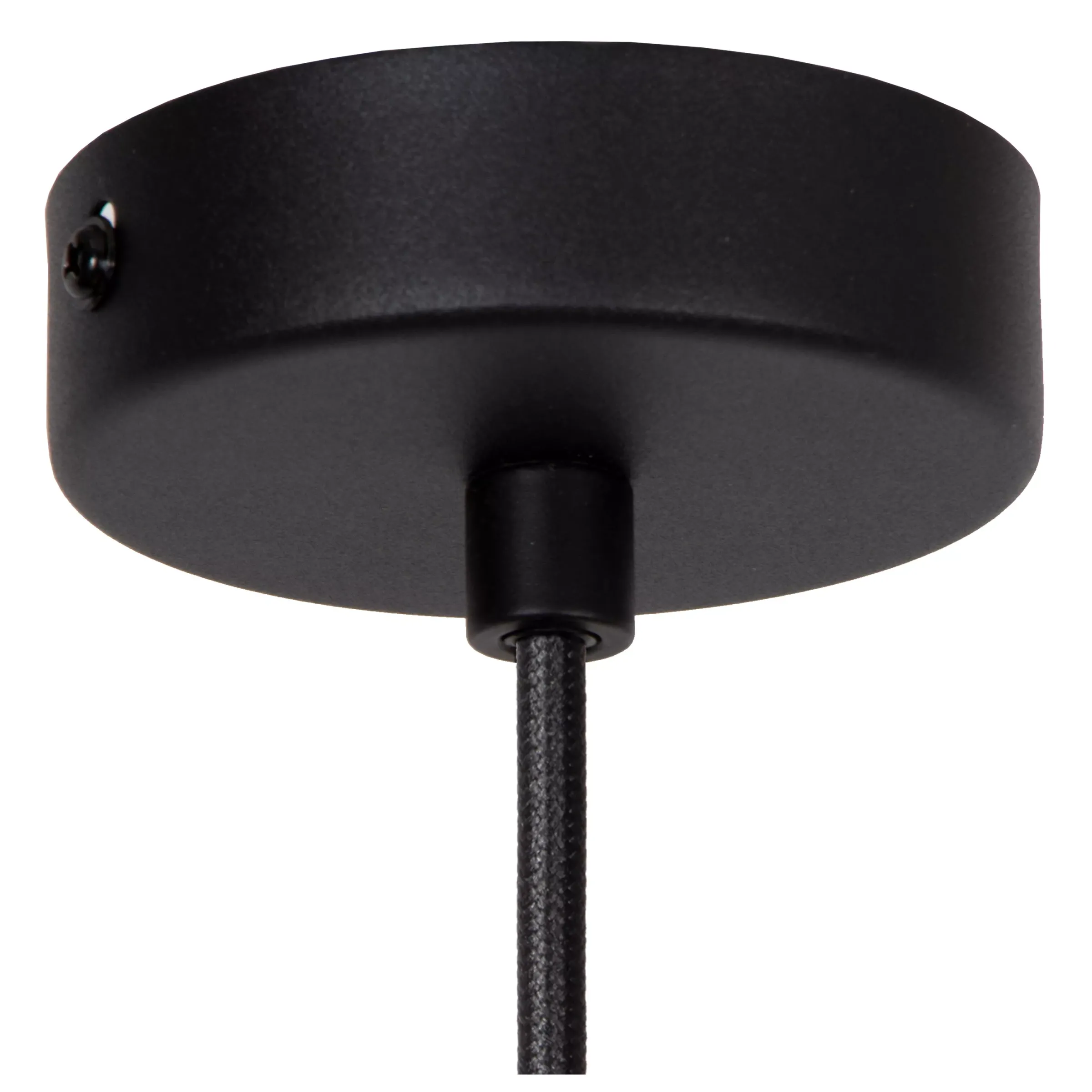 EVORA - Hanglamp - Ø 10 cm - 1xGU10 - Zwart*Lucide Cheap