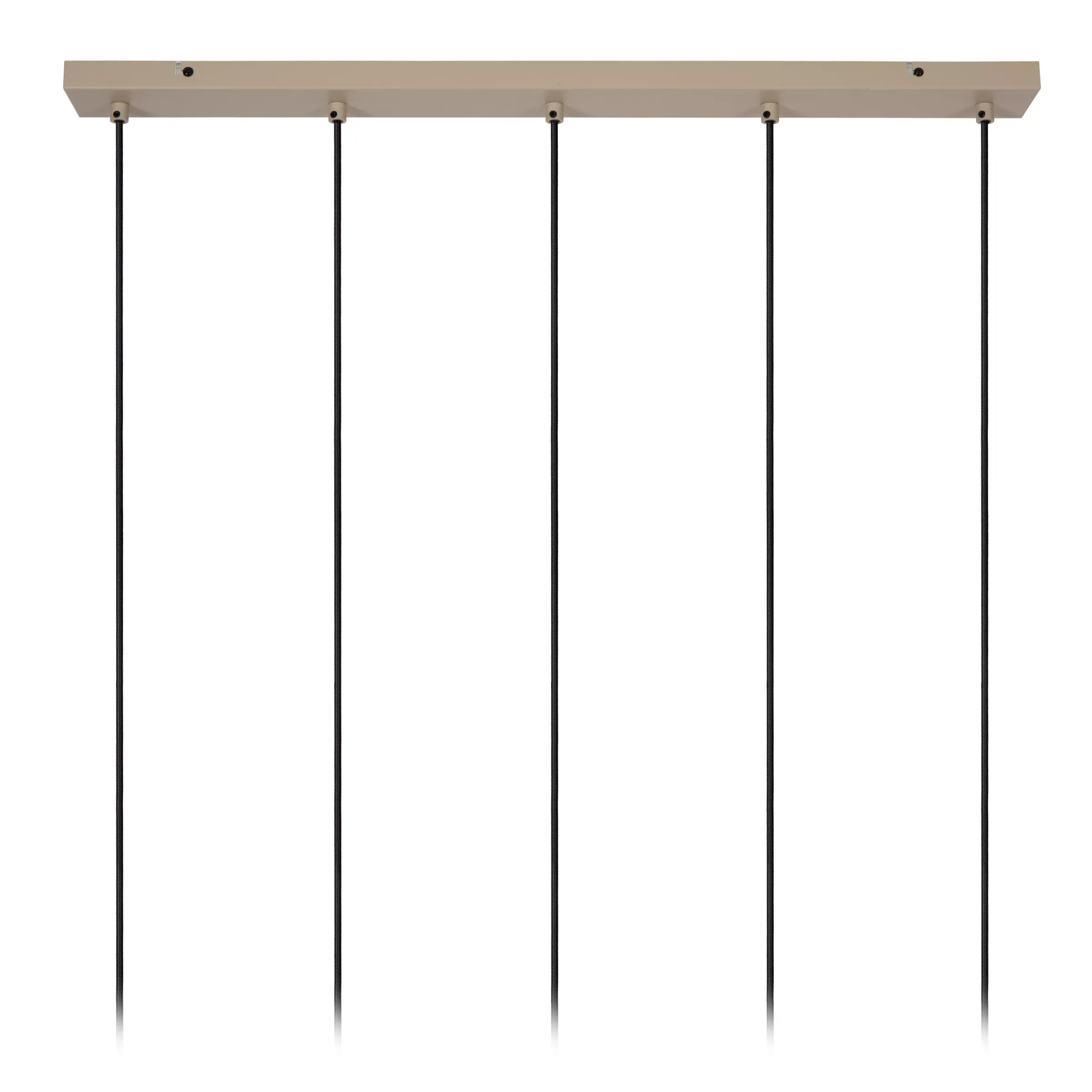 EVORA - Hanglamp - Ø 10 cm - 5xGU10 - Taupe*Lucide New