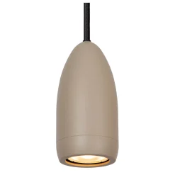 EVORA - Hanglamp - Ø 25 cm - 3xGU10 - Taupe*Lucide Best Sale