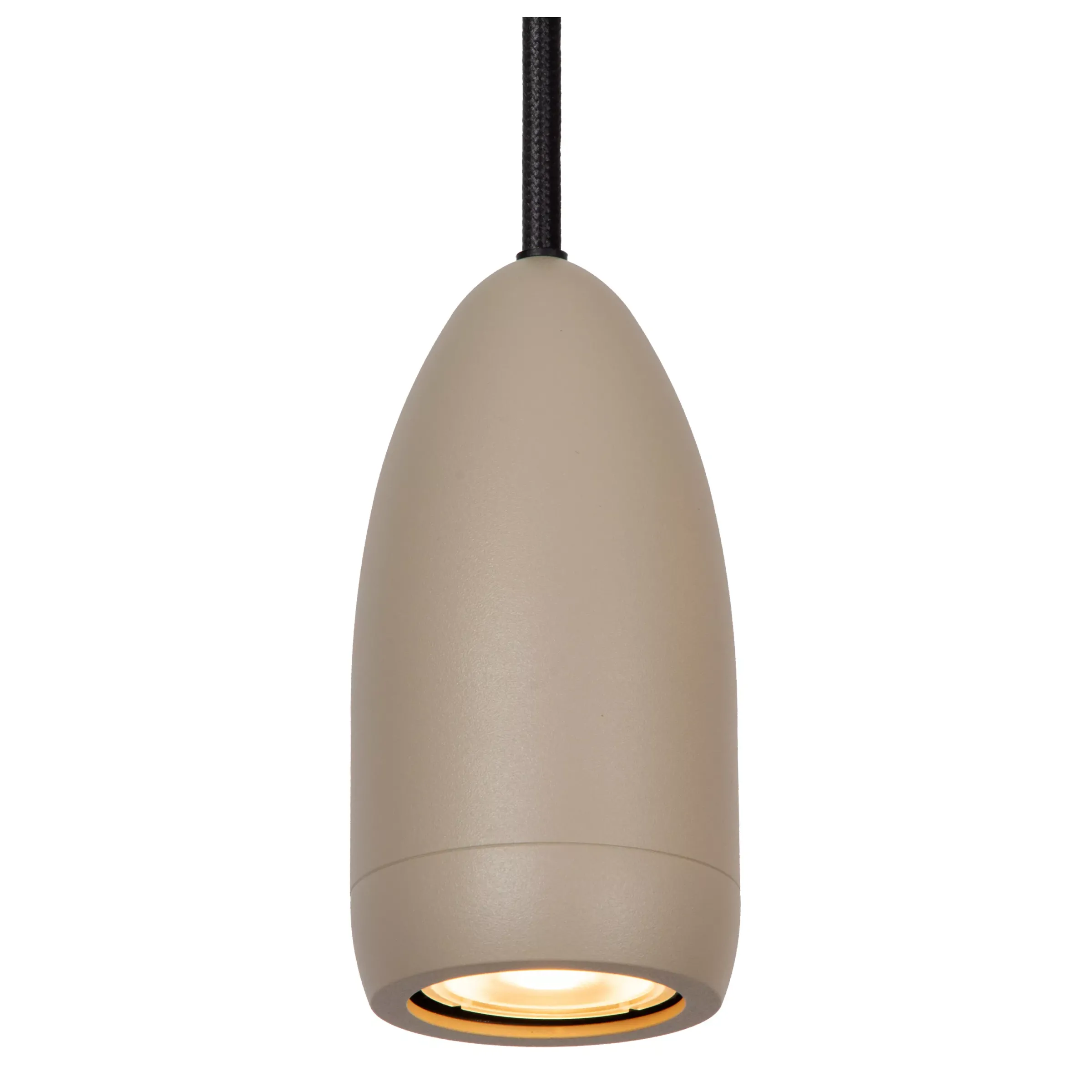 EVORA - Hanglamp - Ø 25 cm - 3xGU10 - Taupe*Lucide Best Sale