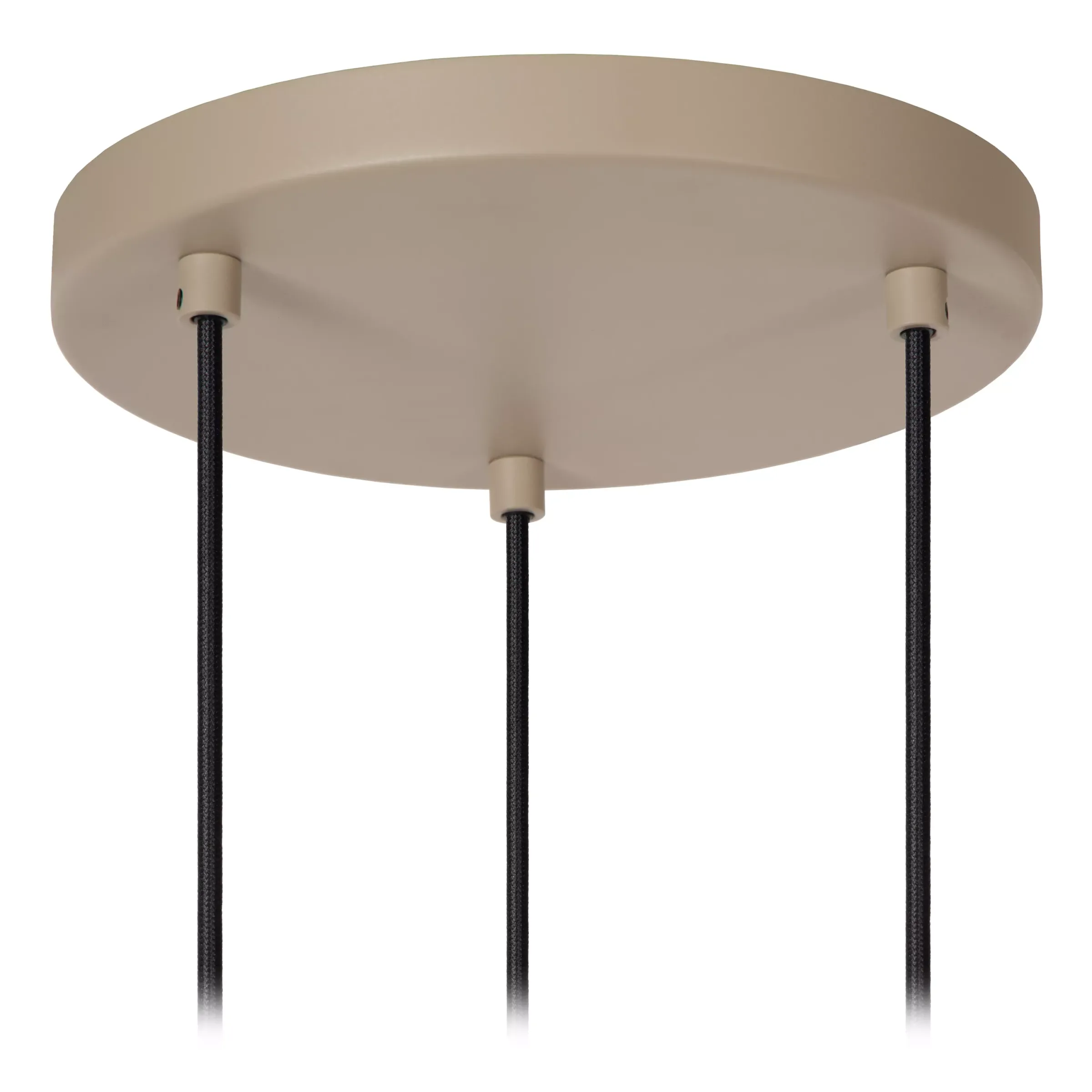 EVORA - Hanglamp - Ø 25 cm - 3xGU10 - Taupe*Lucide Best Sale