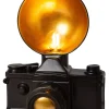 EXTRAVAGANZA CAMERA - Tafellamp - 1xE14 - Zwart*Lucide Cheap