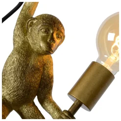 EXTRAVAGANZA CHIMP - Wandlamp - 1xE27 - Zwart*Lucide Fashion