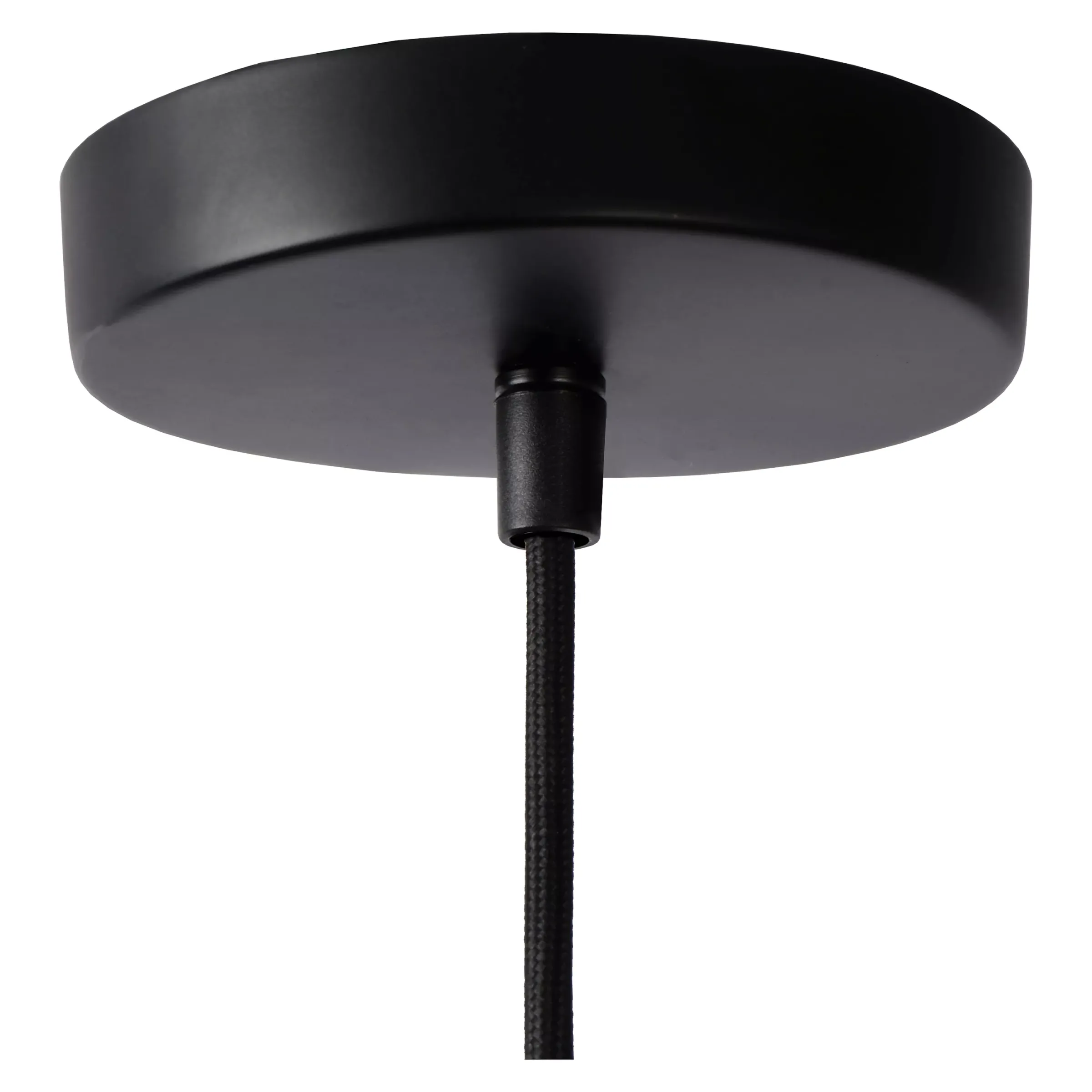 EXTRAVAGANZA CHIMP - Hanglamp - Ø 17,6 cm - 1xE27 - Zwart*Lucide Shop