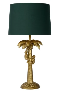 EXTRAVAGANZA COCONUT - Tafellamp - Ø 30,5 cm - 1xE27 - Mat Goud / Messing*Lucide Flash Sale