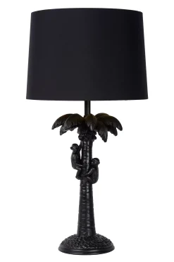 EXTRAVAGANZA COCONUT - Tafellamp - Ø 30,5 cm - 1xE27 - Zwart*Lucide Store