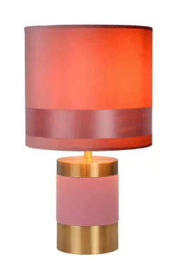 EXTRAVAGANZA FRIZZLE - Tafellamp - Ø 18 cm - 1xE14 - Roze*Lucide Discount