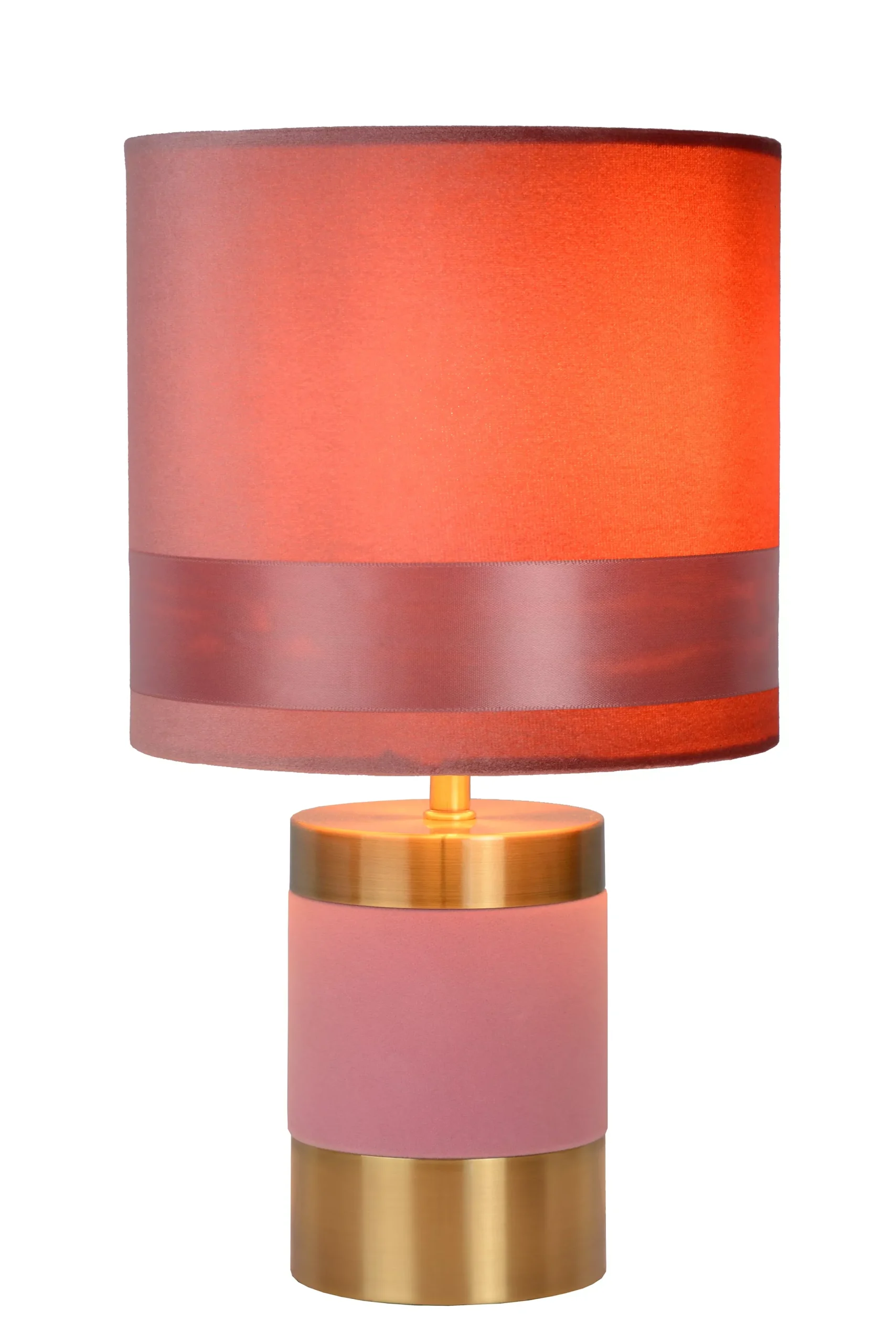 EXTRAVAGANZA FRIZZLE - Tafellamp - Ø 18 cm - 1xE14 - Roze*Lucide Discount