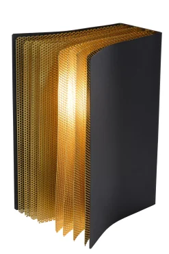 EXTRAVAGANZA LIVRET - Tafellamp - 1xE14 - Zwart*Lucide Shop