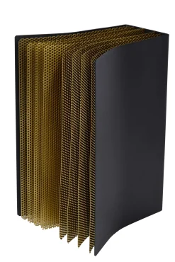 EXTRAVAGANZA LIVRET - Tafellamp - 1xE14 - Zwart*Lucide Shop