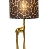 EXTRAVAGANZA MISS TALL - Tafellamp - Ø 25 cm - 1xE27 - Mat Goud / Messing*Lucide Cheap
