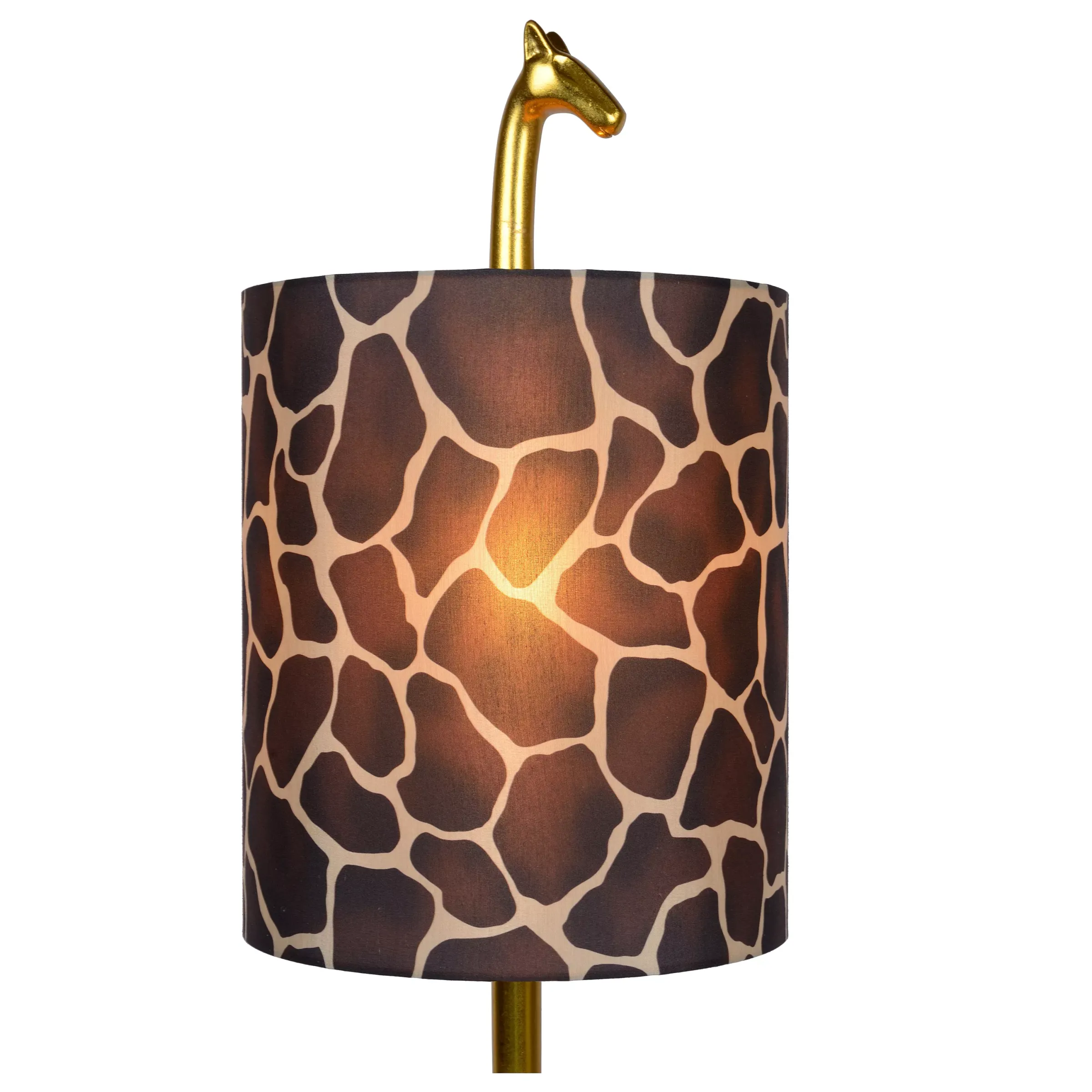 EXTRAVAGANZA MISS TALL - Vloerlamp - Ø 31,5 cm - 1xE27 - Mat Goud / Messing*Lucide Hot