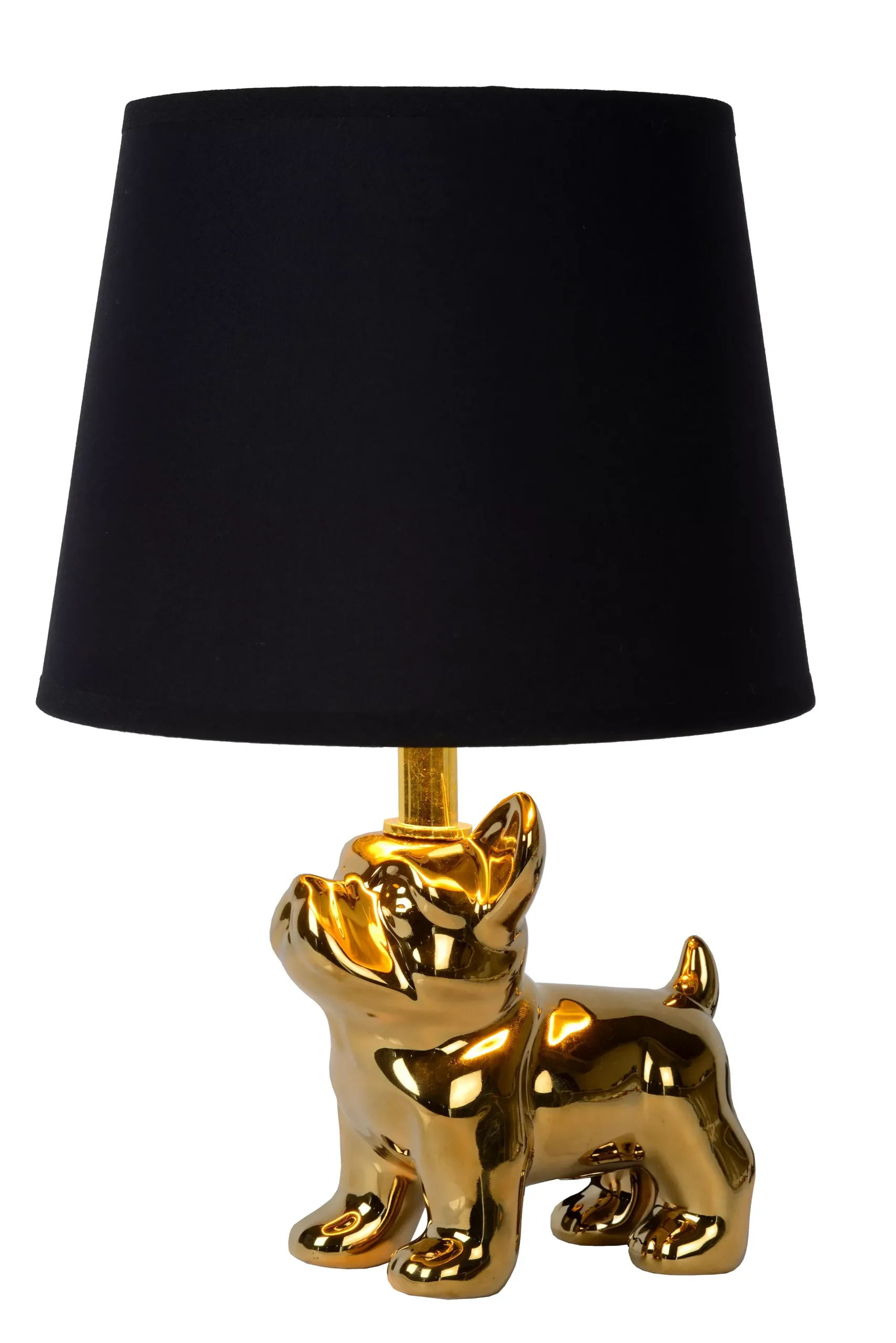 EXTRAVAGANZA SIR WINSTON - Tafellamp - 1xE14 - Goud*Lucide Best