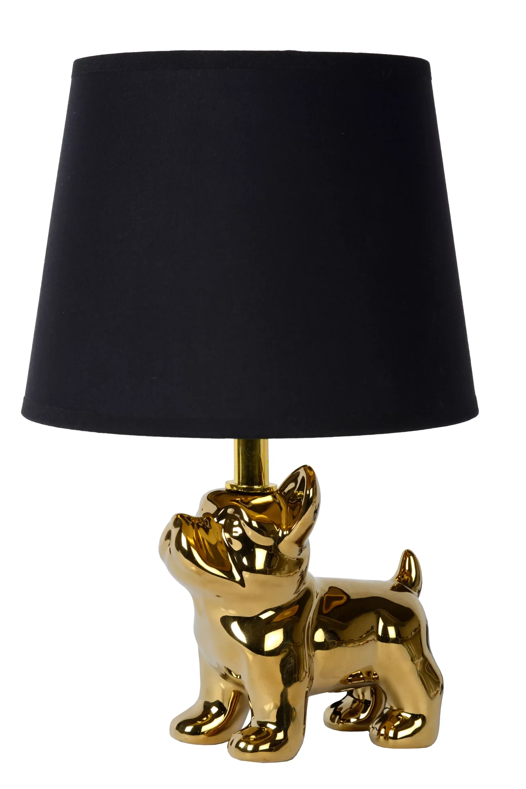 EXTRAVAGANZA SIR WINSTON - Tafellamp - 1xE14 - Goud*Lucide Best