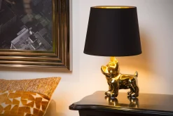 EXTRAVAGANZA SIR WINSTON - Tafellamp - 1xE14 - Goud*Lucide Best
