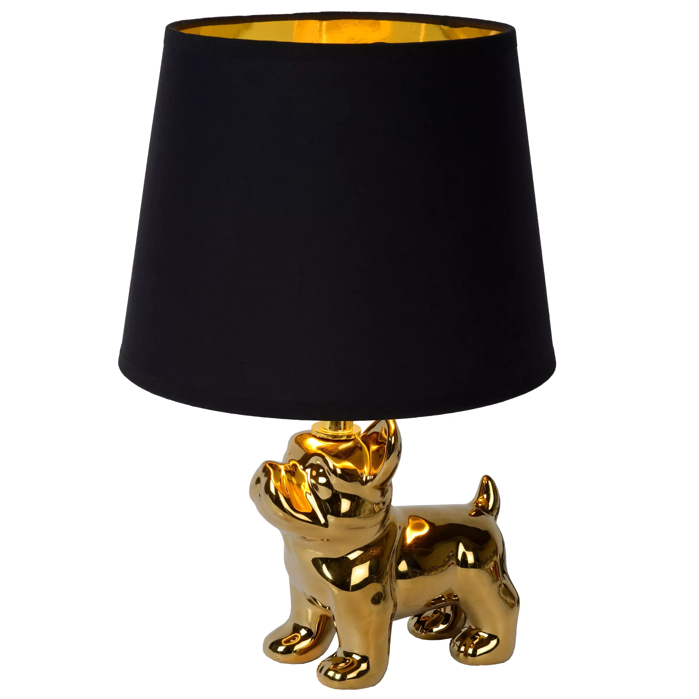 EXTRAVAGANZA SIR WINSTON - Tafellamp - 1xE14 - Goud*Lucide Best